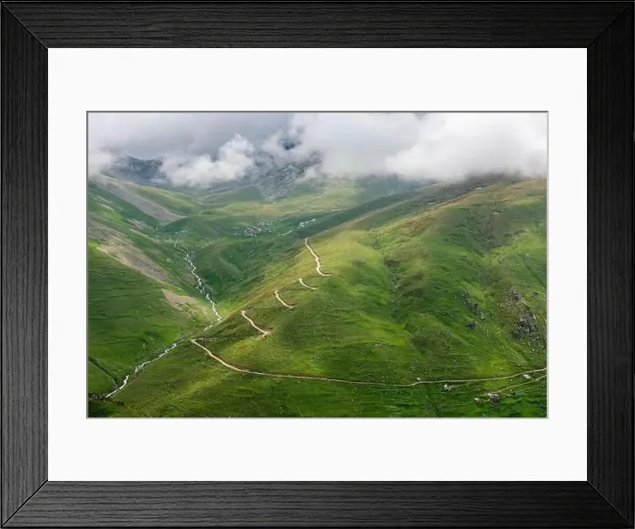 Framed Print : Cicekli Plateau in Camlihemsin district of Rize province Framed Print : Cicekli Plateau in Camlihemsin district of Rize province