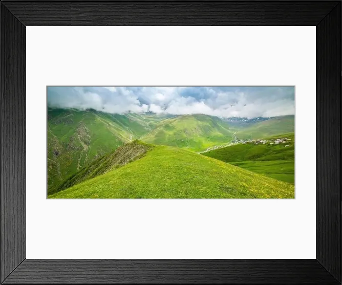 Framed Print : Cicekli Plateau in Camlihemsin district of Rize province Framed Print : Cicekli Plateau in Camlihemsin district of Rize province