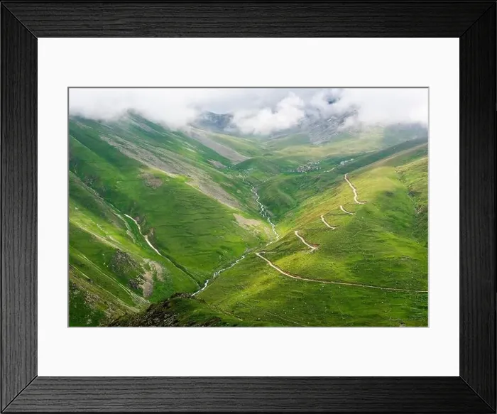 Framed Print : Cicekli Plateau in Camlihemsin district of Rize province Framed Print : Cicekli Plateau in Camlihemsin district of Rize province