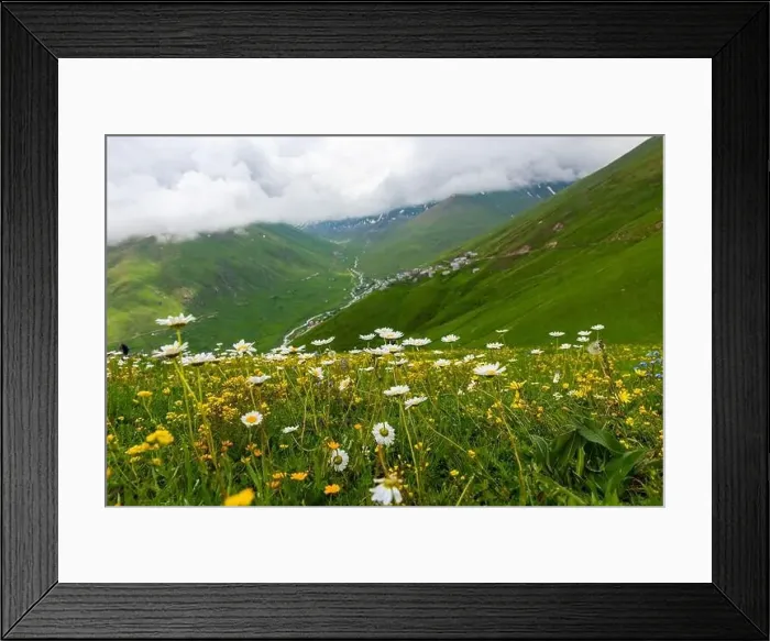 Framed Print : Cicekli Plateau in Camlihemsin district of Rize province Framed Print : Cicekli Plateau in Camlihemsin district of Rize province