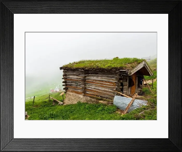Framed Print : Cicekli Plateau in Camlihemsin district of Rize province Framed Print : Cicekli Plateau in Camlihemsin district of Rize province