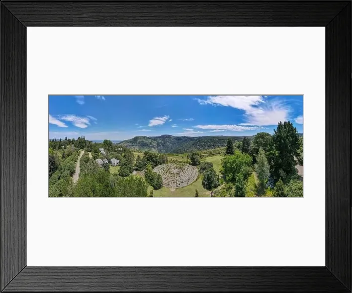Framed Print : Drone view at the countryside of Hogsback in South Africa Framed Print : Drone view at the countryside of Hogsback in South Africa