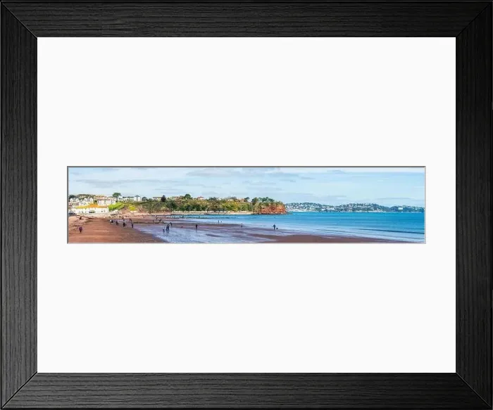 Framed Print : Goodrington Beach and Goodrington Promenade, Paignton, Devon, England, Europe Framed Print : Goodrington Beach and Goodrington Promenade, Paignton, Devon, England, Europe