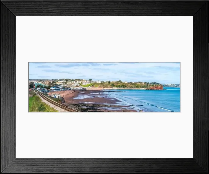 Framed Print : Goodrington Beach and Goodrington Promenade, Paignton, Devon, England, Europe Framed Print : Goodrington Beach and Goodrington Promenade, Paignton, Devon, England, Europe