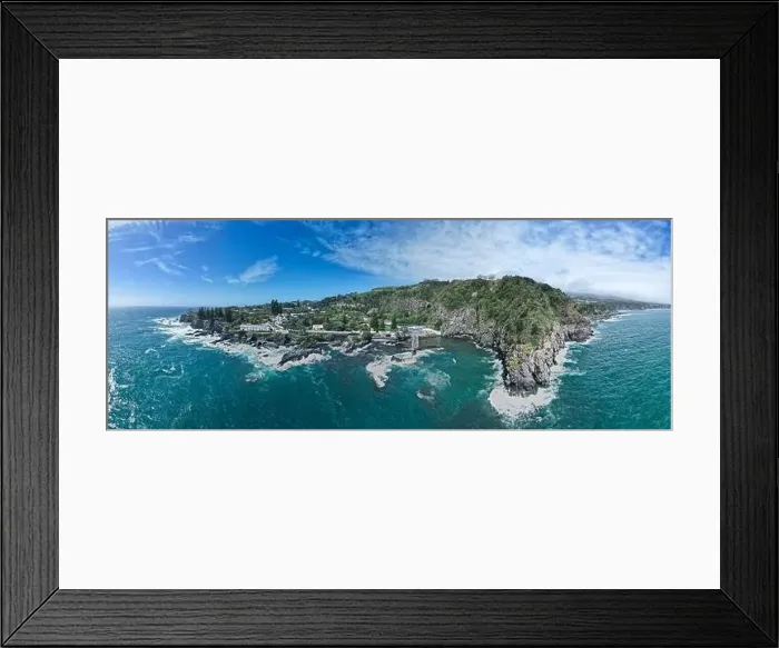 Framed Print : Drone view of the Caloura natural swimming pool Framed Print : Drone view of the Caloura natural swimming pool