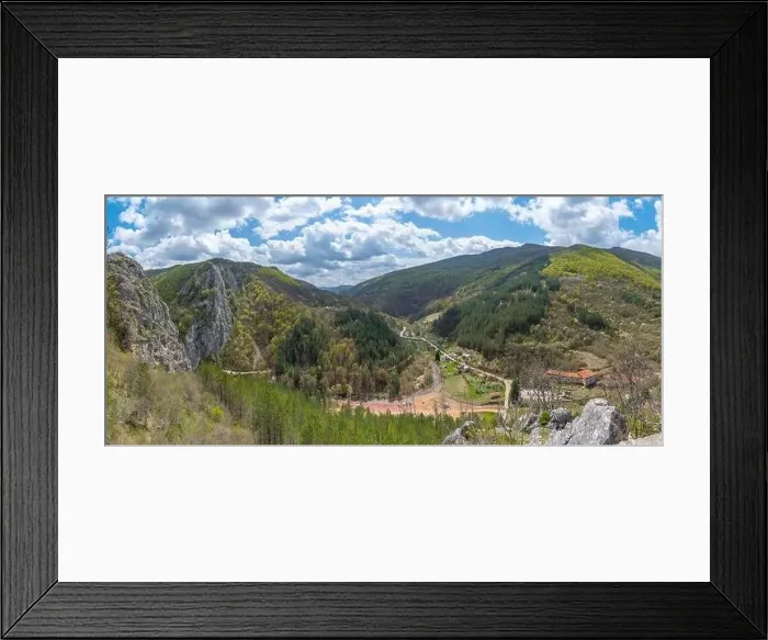 Framed Print : River Erma gorge in Bulgaria Framed Print : River Erma gorge in Bulgaria