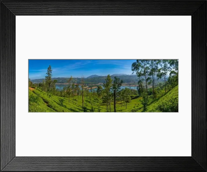 Framed Print : Castlereigh reservoir in Sri Lanka Framed Print : Castlereigh reservoir in Sri Lanka