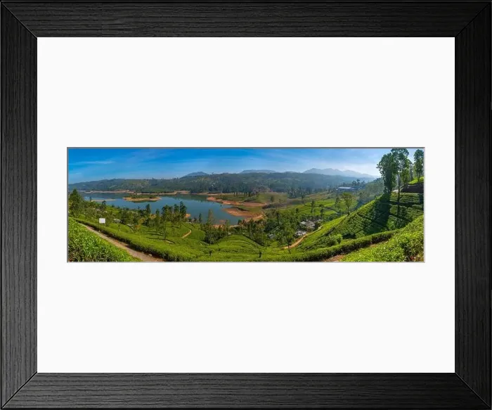 Framed Print : Castlereigh reservoir in Sri Lanka Framed Print : Castlereigh reservoir in Sri Lanka