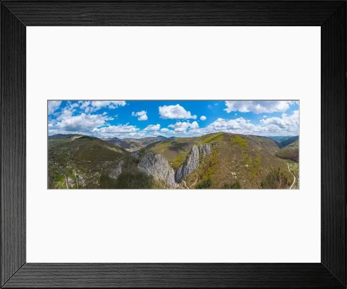 Framed Print : River Erma gorge in Bulgaria