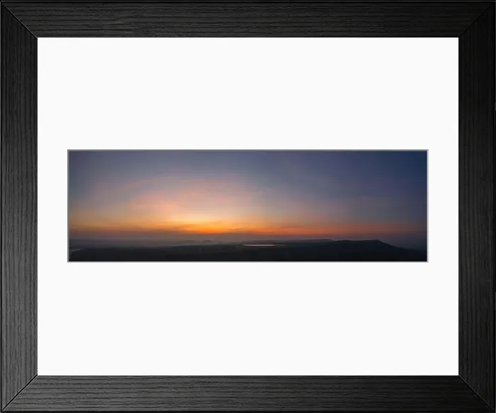 Framed Print : aerial view wind turbine viewpoint at Lamtakong dam Framed Print : aerial view wind turbine viewpoint at Lamtakong dam