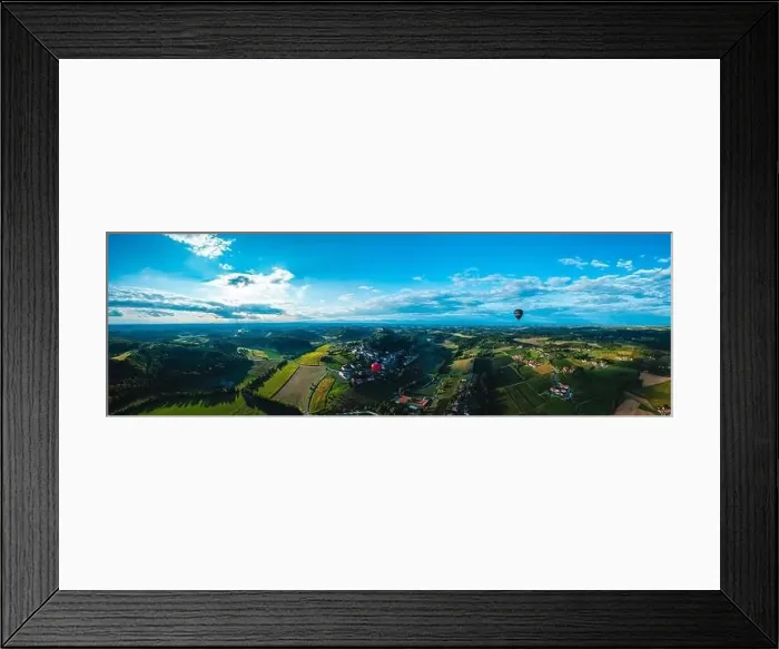 Framed Print : The Majestic Fortress of Riegersburg: A Bird's Eye View: Burg Riegersburg Framed Print : The Majestic Fortress of Riegersburg: A Bird's Eye View: Burg Riegersburg