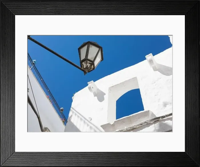 Framed Print : Ostuni aerial viwe, itria valley, apulia, italy Framed Print : Ostuni aerial viwe, itria valley, apulia, italy