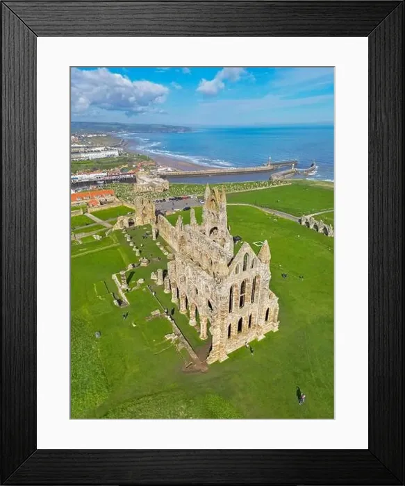 Framed Print : Whitby, North Yorkshire, United Kingdom 04 Framed Print : Whitby, North Yorkshire, United Kingdom 04