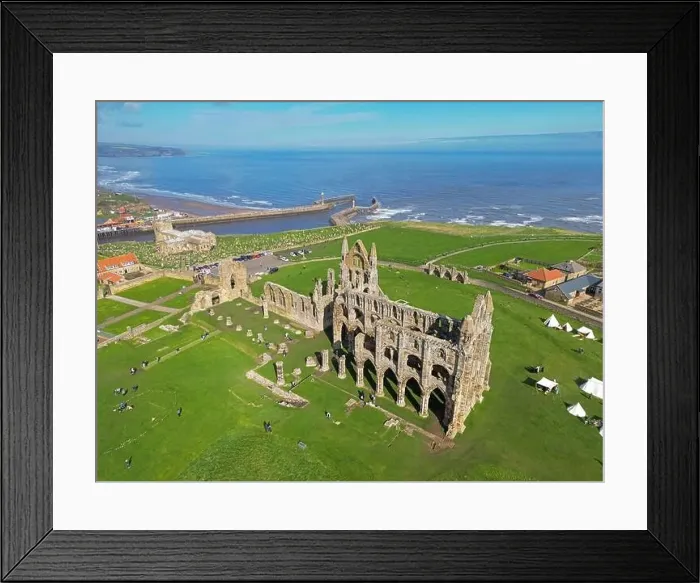 Framed Print : Whitby, North Yorkshire, United Kingdom 04 Framed Print : Whitby, North Yorkshire, United Kingdom 04