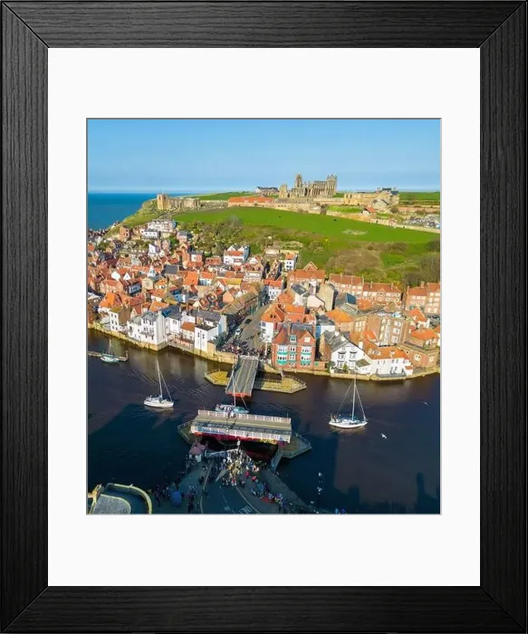 Framed Print : Whitby, North Yorkshire, United Kingdom 04 Framed Print : Whitby, North Yorkshire, United Kingdom 04