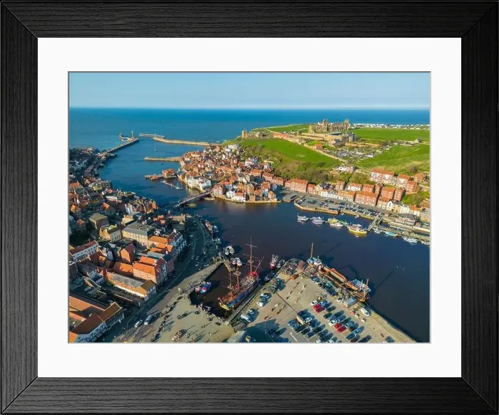 Framed Print : Whitby, North Yorkshire, United Kingdom 04 Framed Print : Whitby, North Yorkshire, United Kingdom 04