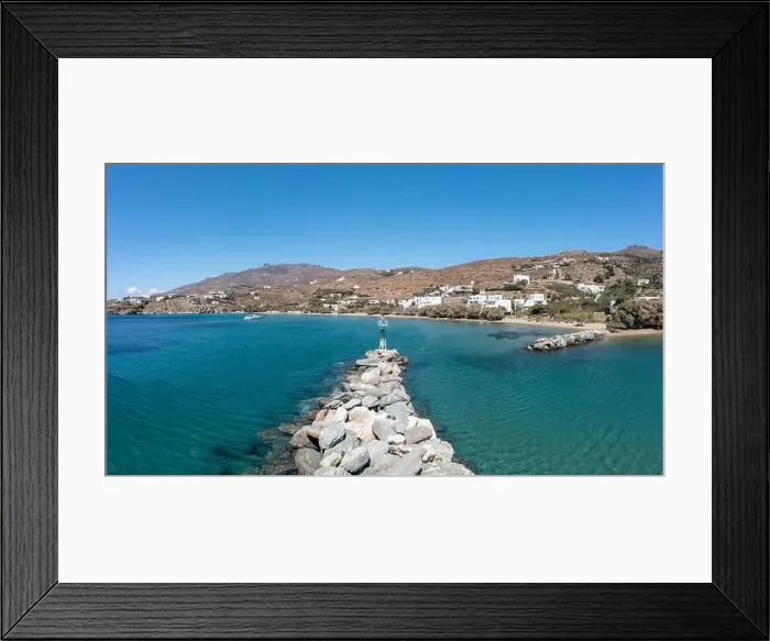 Framed Print : Tinos island, Agios Romanos village Framed Print : Tinos island, Agios Romanos village