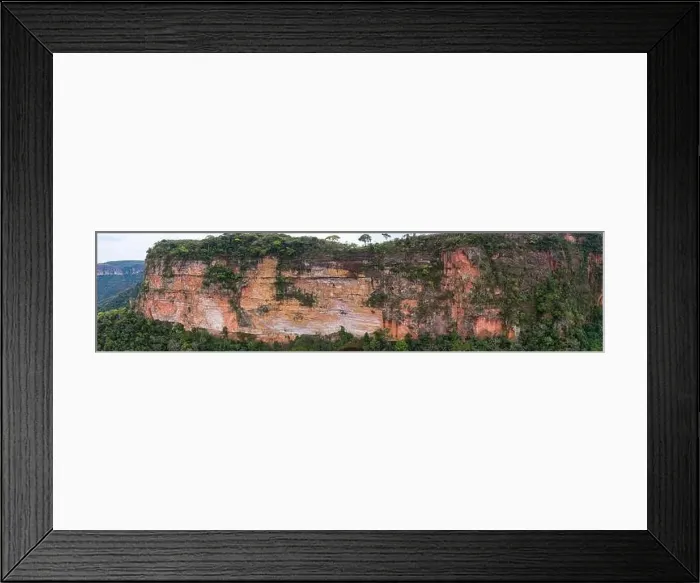 Framed Print : Panoramic view to impressive red cliff wall, Chapada dos Guimarães, Mato Grosso, Brazil, South America Framed Print : Panoramic view to impressive red cliff wall, Chapada dos Guimarães, Mato Grosso, Brazil, South America