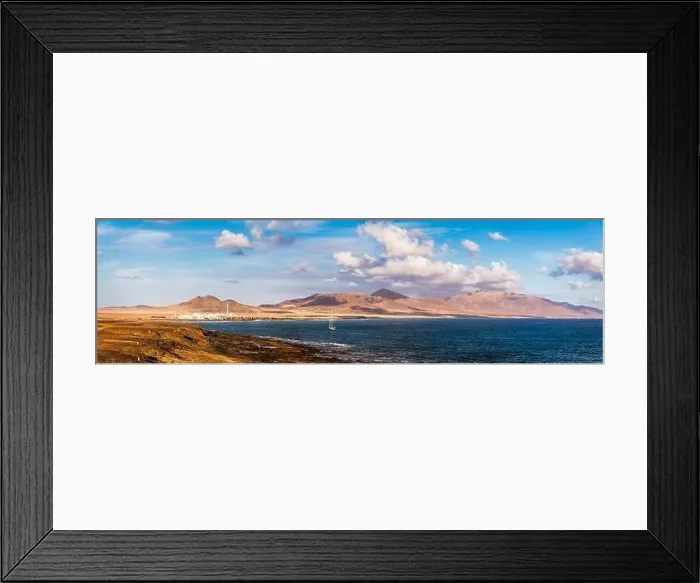 Framed Print : Betancuria National Park on the Fuerteventura Island Framed Print : Betancuria National Park on the Fuerteventura Island