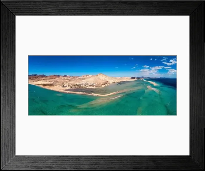 Framed Print : Jandia Peninsula, Risco del Paso Framed Print : Jandia Peninsula, Risco del Paso