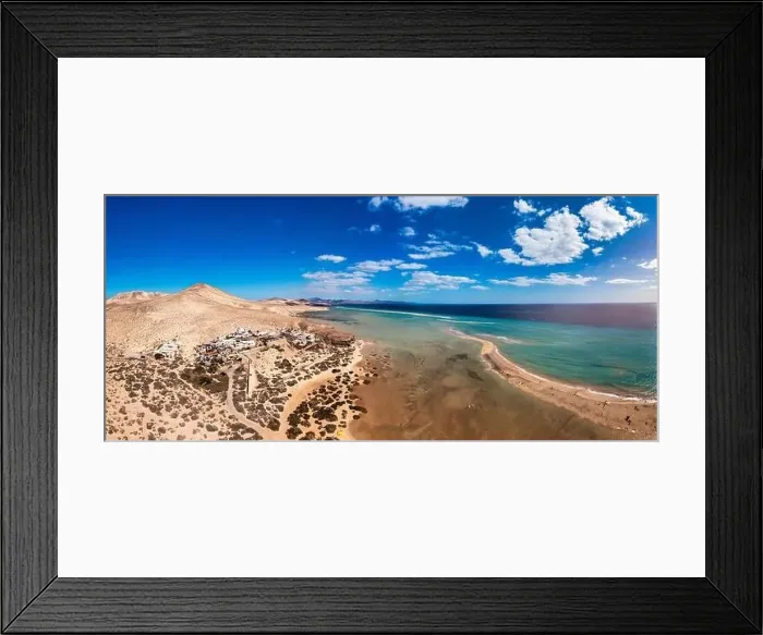 Framed Print : Jandia Peninsula, Risco del Paso Framed Print : Jandia Peninsula, Risco del Paso