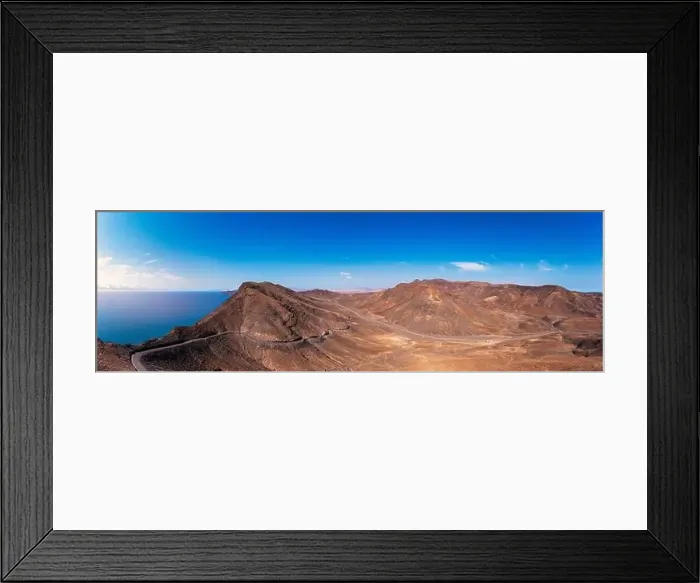 Framed Print : Betancuria National Park on the Fuerteventura Island Framed Print : Betancuria National Park on the Fuerteventura Island