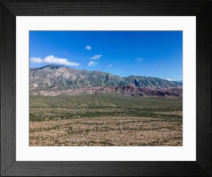 Framed Print : Colorful mountain landscape in San Juan Province in Argentina along the famous Ruta40 - Traveling South America Framed Print : Colorful mountain landscape in San Juan Province in Argentina along the famous Ruta40 - Traveling South America