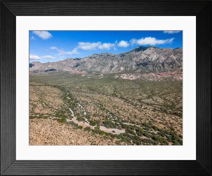 Framed Print : Colorful mountain landscape in San Juan Province in Argentina along the famous Ruta40 - Traveling South America Framed Print : Colorful mountain landscape in San Juan Province in Argentina along the famous Ruta40 - Traveling South America
