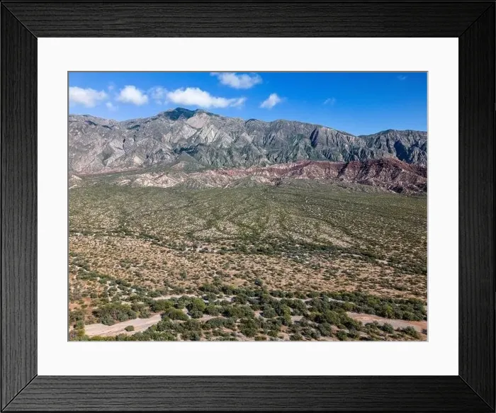 Framed Print : Colorful mountain landscape in San Juan Province in Argentina along the famous Ruta40 - Traveling South America Framed Print : Colorful mountain landscape in San Juan Province in Argentina along the famous Ruta40 - Traveling South America