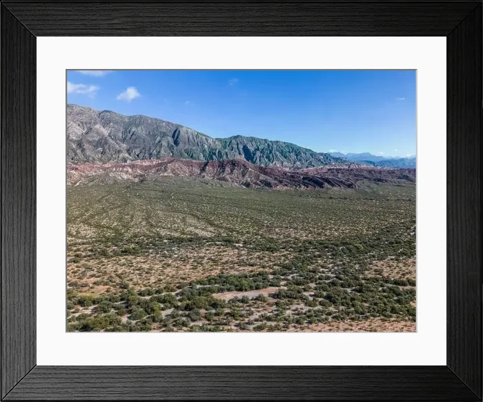 Framed Print : Colorful mountain landscape in San Juan Province in Argentina along the famous Ruta40 - Traveling South America Framed Print : Colorful mountain landscape in San Juan Province in Argentina along the famous Ruta40 - Traveling South America