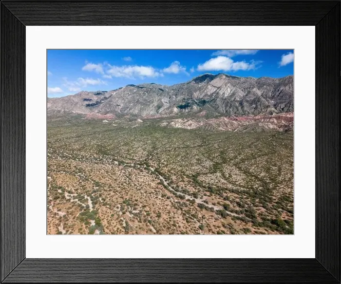 Framed Print : Colorful mountain landscape in San Juan Province in Argentina along the famous Ruta40 - Traveling South America Framed Print : Colorful mountain landscape in San Juan Province in Argentina along the famous Ruta40 - Traveling South America