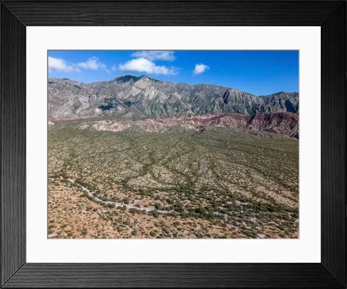 Framed Print : Colorful mountain landscape in San Juan Province in Argentina along the famous Ruta40 - Traveling South America Framed Print : Colorful mountain landscape in San Juan Province in Argentina along the famous Ruta40 - Traveling South America