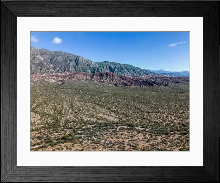 Framed Print : Colorful mountain landscape in San Juan Province in Argentina along the famous Ruta40 - Traveling South America Framed Print : Colorful mountain landscape in San Juan Province in Argentina along the famous Ruta40 - Traveling South America