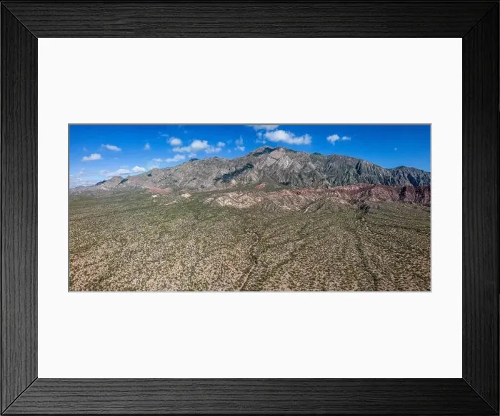 Framed Print : Colorful mountain landscape in San Juan Province in Argentina along the famous Ruta40 - Traveling South America