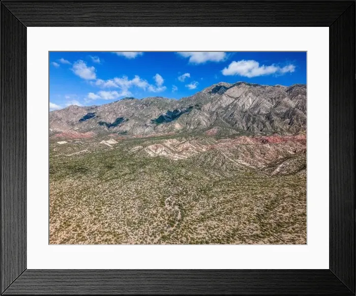 Framed Print : Colorful mountain landscape in San Juan Province in Argentina along the famous Ruta40 - Traveling South America Framed Print : Colorful mountain landscape in San Juan Province in Argentina along the famous Ruta40 - Traveling South America
