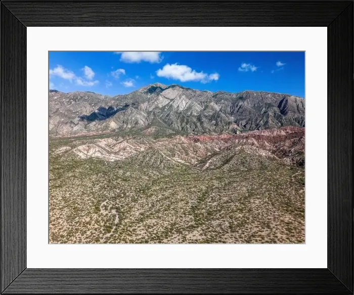 Framed Print : Colorful mountain landscape in San Juan Province in Argentina along the famous Ruta40 - Traveling South America Framed Print : Colorful mountain landscape in San Juan Province in Argentina along the famous Ruta40 - Traveling South America