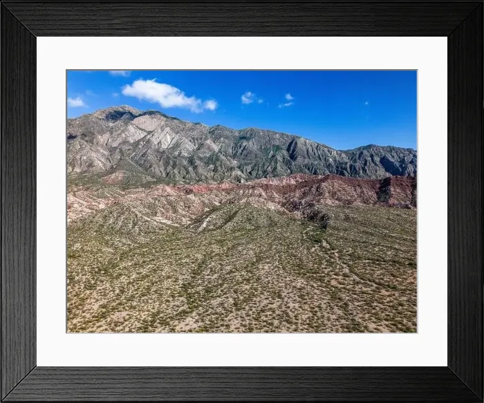 Framed Print : Colorful mountain landscape in San Juan Province in Argentina along the famous Ruta40 - Traveling South America Framed Print : Colorful mountain landscape in San Juan Province in Argentina along the famous Ruta40 - Traveling South America