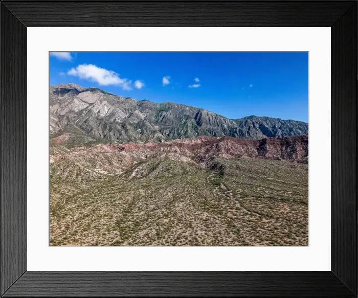 Framed Print : Colorful mountain landscape in San Juan Province in Argentina along the famous Ruta40 - Traveling South America Framed Print : Colorful mountain landscape in San Juan Province in Argentina along the famous Ruta40 - Traveling South America