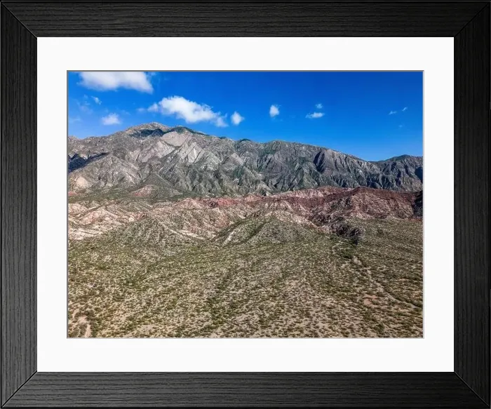 Framed Print : Colorful mountain landscape in San Juan Province in Argentina along the famous Ruta40 - Traveling South America Framed Print : Colorful mountain landscape in San Juan Province in Argentina along the famous Ruta40 - Traveling South America