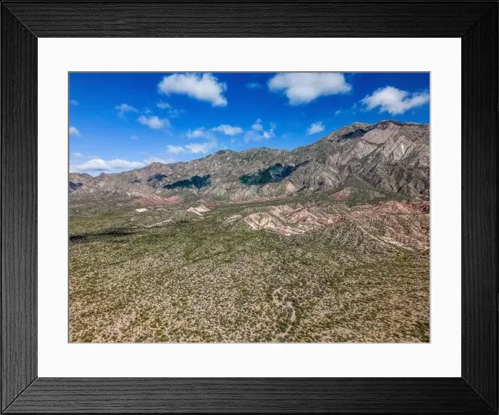 Framed Print : Colorful mountain landscape in San Juan Province in Argentina along the famous Ruta40 - Traveling South America Framed Print : Colorful mountain landscape in San Juan Province in Argentina along the famous Ruta40 - Traveling South America