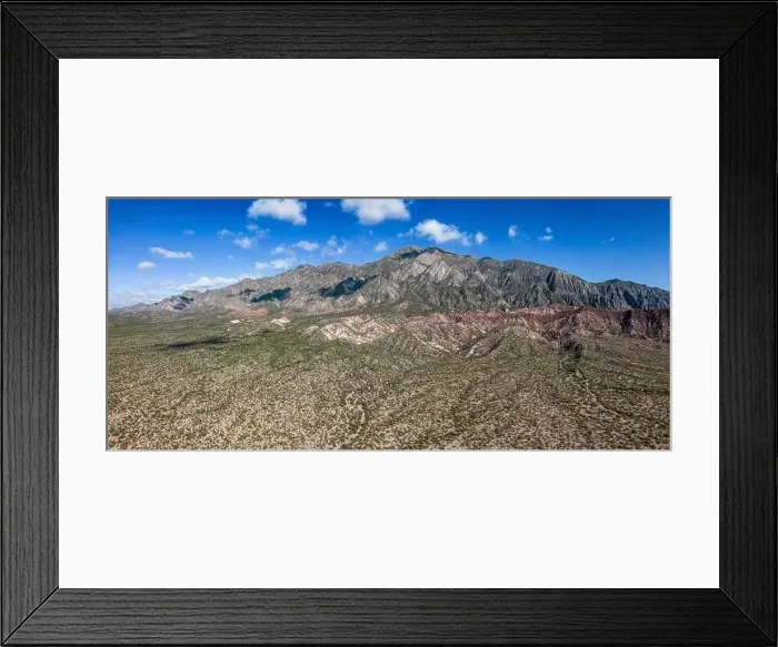 Framed Print : Colorful mountain landscape in San Juan Province in Argentina along the famous Ruta40 - Traveling South America Framed Print : Colorful mountain landscape in San Juan Province in Argentina along the famous Ruta40 - Traveling South America