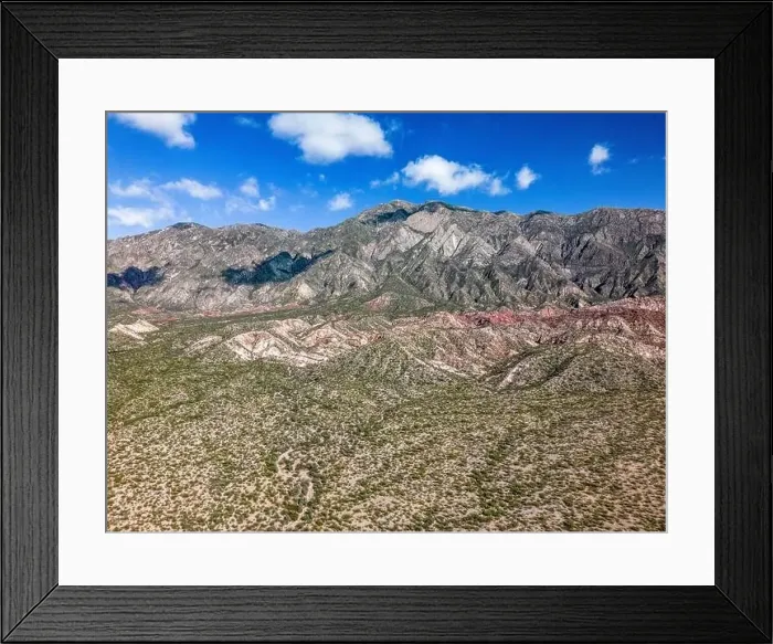 Framed Print : Colorful mountain landscape in San Juan Province in Argentina along the famous Ruta40 - Traveling South America Framed Print : Colorful mountain landscape in San Juan Province in Argentina along the famous Ruta40 - Traveling South America