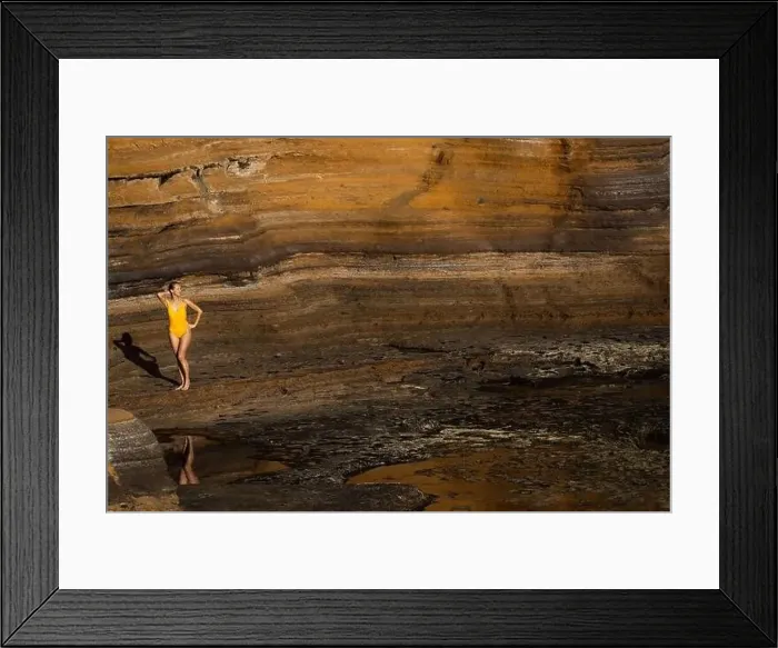 Framed Print : Crashing waves on rocks landscape nature view Framed Print : Crashing waves on rocks landscape nature view