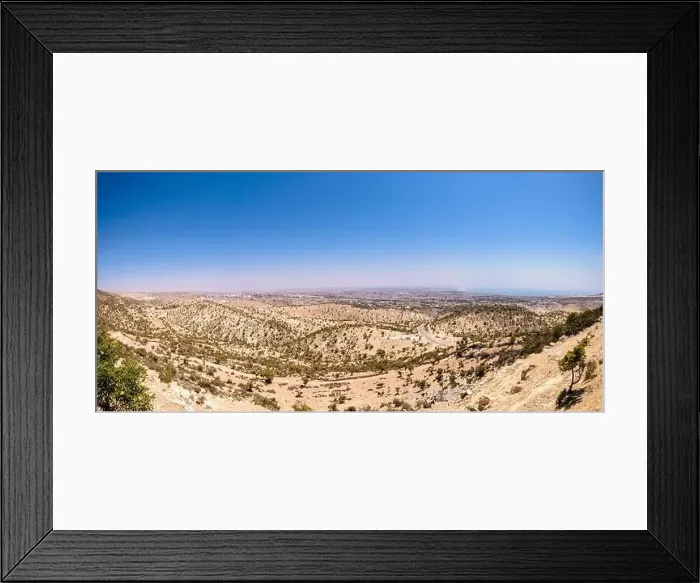Framed Print : Panorama Of Agadir City in Morocco Framed Print : Panorama Of Agadir City in Morocco