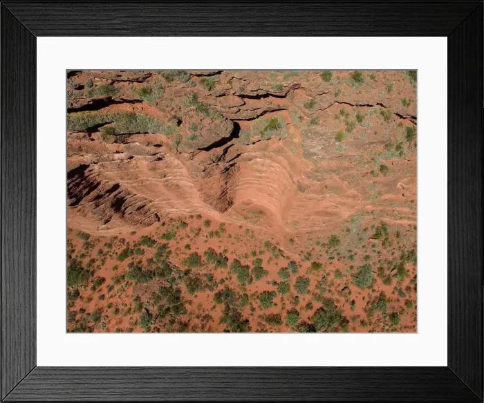 Framed Print : Aerial view of the stunning, reddish landscape of Ischigualasto Provincial Park in San Juan Province Framed Print : Aerial view of the stunning, reddish landscape of Ischigualasto Provincial Park in San Juan Province