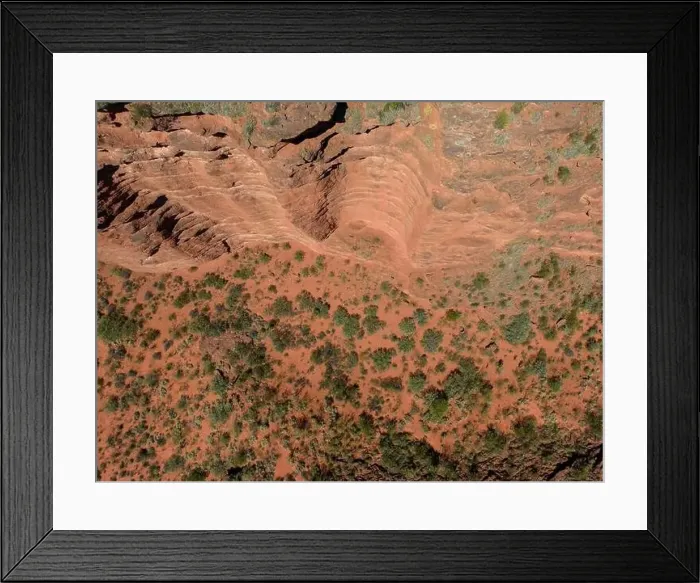 Framed Print : Aerial view of the stunning, reddish landscape of Ischigualasto Provincial Park in San Juan Province Framed Print : Aerial view of the stunning, reddish landscape of Ischigualasto Provincial Park in San Juan Province