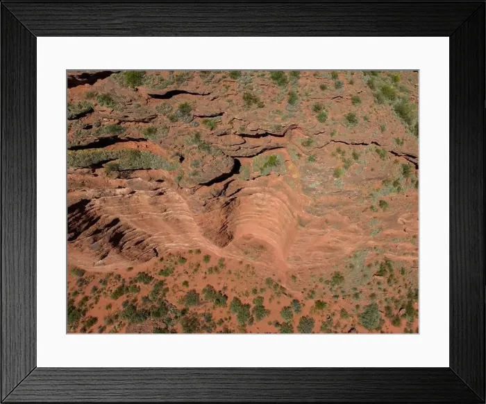 Framed Print : Aerial view of the stunning, reddish landscape of Ischigualasto Provincial Park in San Juan Province Framed Print : Aerial view of the stunning, reddish landscape of Ischigualasto Provincial Park in San Juan Province