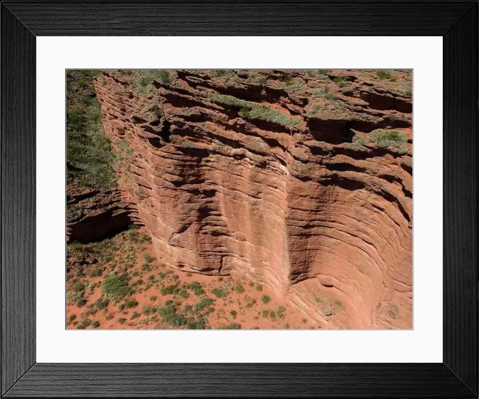 Framed Print : Aerial view of the stunning, reddish landscape of Ischigualasto Provincial Park in San Juan Province Framed Print : Aerial view of the stunning, reddish landscape of Ischigualasto Provincial Park in San Juan Province