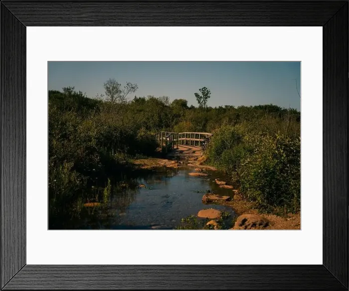 Framed Print : Whitefish Island River Viewpoint in Sault Ste. Marie, CANADA. High quality photo Framed Print : Whitefish Island River Viewpoint in Sault Ste. Marie, CANADA. High quality photo