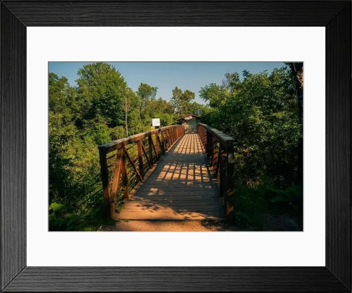 Framed Print : Whitefish Island River Viewpoint in Sault Ste. Marie, CANADA. High quality photo Framed Print : Whitefish Island River Viewpoint in Sault Ste. Marie, CANADA. High quality photo